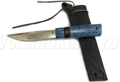 Якутский нож, Х12МФ, карельская береза