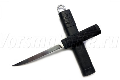 Якутский нож ЧУКОТКА-2, 95Х18, резинопластик