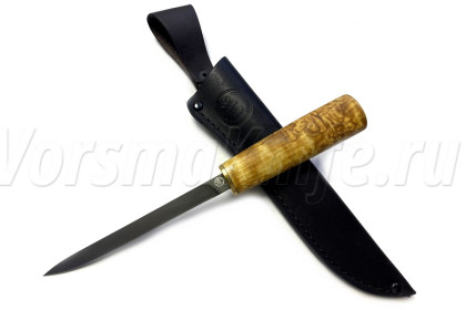 Якутский нож ЧУКОТКА-2, D2, карельская береза